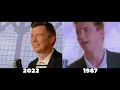 Download Lagu Rick Astley  Then and Now  1987 and 2022  \