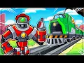I automated trains to destroy the environment FOUNDRY