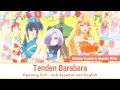 Kizetsu Yuusha to Ansatsu Hime - Tenden Barabara - Opening Full Sub Español and English