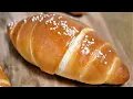 No Knead Salted Butter Roll Bread｜super simple recipe｜Rofco B5 Oven