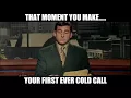 COLD CALLING FIRST COLD CALL SALES MEME GIF PHONE FUNNY