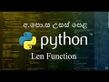 07 - Len Function
