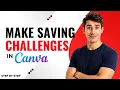 How To Make Saving Challenges In Canva Easiest Way 2026 Guide