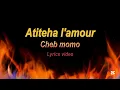 Cheb Momo - Atiteha l'amour عطيتها Lyrics video