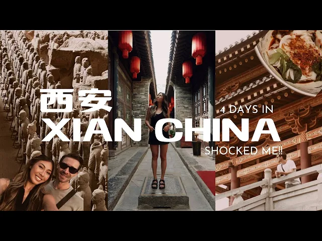 How to spend 4 days in Xi’an 🇨🇳 | Terracotta Warriors and live shows | This City Is UNDERRATED