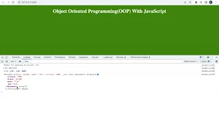 OOP - Encapsulation Private Class Fields Methods
