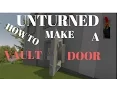 Unturned how to make vault door