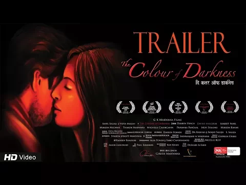 The Colour of Darkness (English) | Official Trailer | Girish Makwana | Lorraine Grigg | Red Ribbon
