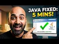 Java Settings for e tender and e procurement 2026 Done in 5 Minutes