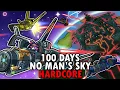 Download Lagu I spent 100 Days in No Mans Sky HARDCORE... Here's What Happened!