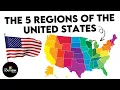 5 Regions of the United States Lesson U S Geography