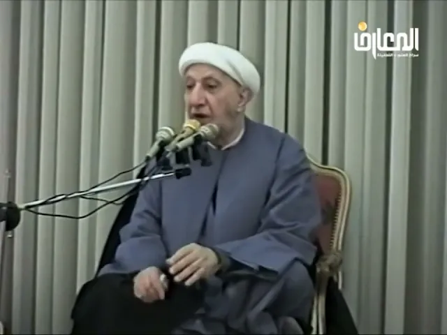 ⁣ما ورد في ولادة الإمام المهدي (عج) - الشيخ أحمد الوائلي