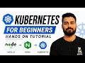 Deploy Node js with Nginx on Kubernetes Hands-On Tutorial for Beginners