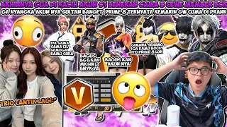 AKHIRNYA GW DI KASIH AKUN S1 BENERAN SAMA 3 CEWEK MEMBER BSK ! GA NYANGKA AKUN NYA SULTAN PRIME 8 !!