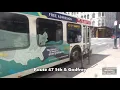 2005 SEPTA New Flyer D40LF Bus Route 47 5th Godfrey