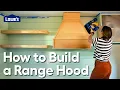 How to Build a Custom Range Hood Cover A Step-by-Step Guide