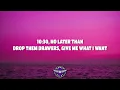 SZA & Calvin Harris - The Weekend (Lyrics) Funk Wav Remix