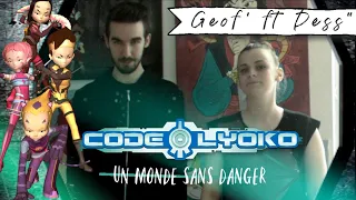 Download Code Lyoko - Un monde sans danger cover - Geof' ft  Dess\ MP3