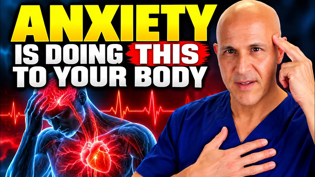 Anxiety Is Doing THIS to Your Body — Here’s How to Stop It | Dr. Mandell