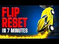 How to FLIP RESET Tutorial for BEGINNERS