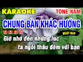 Download Lagu Karaoke Chung Bàn Khác Hướng - Tone Nam Hoàng Hồng Quân-  Hót Tiktok Beat Hay