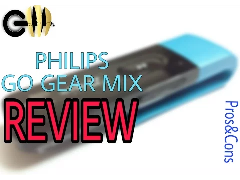 Download MP3 Philips GoGear Mix Mp3 Player Detailed Review