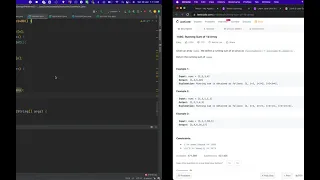 LeetCode 1480 Running Sum 1D Array JAVA