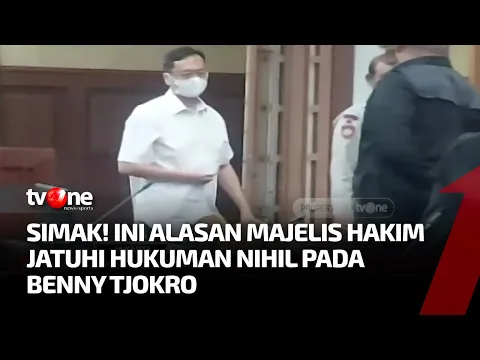 Benny Tjokro Divonis Nihil di Kasus Korupsi Asabri