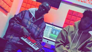 Studio Session With RunUp| Project loading| Music Produced By Laser Beat (The Beam Beat Records)