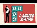 A Versatile Seating Arrangement That Really Works