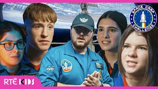 🌙 Big Missions and Bigger Challenges at Space Camp! 🚀 | @RTÉKIDS