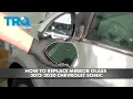 How to Replace Mirror Glass 2012-2020 Chevrolet Sonic