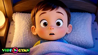 Monster Go Away | Baby Ronnie Bedtime Song | Nursery Rhymes for Kids
