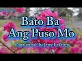 Download Lagu Kantang Nakaraan, Bato Ba Ang Puso Mo - Jerry Ledesma \