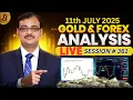 Download Lagu Gold (XAUUSD) Trading in Hindi/Urdu | 11th July 2025 |