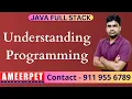 Java Full Stack Series Programming Elements By Srinivas Ameerpet Technologies