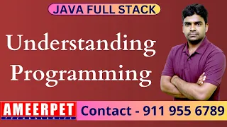 Java Full Stack Series Programming Elements By Srinivas Ameerpet Technologies
