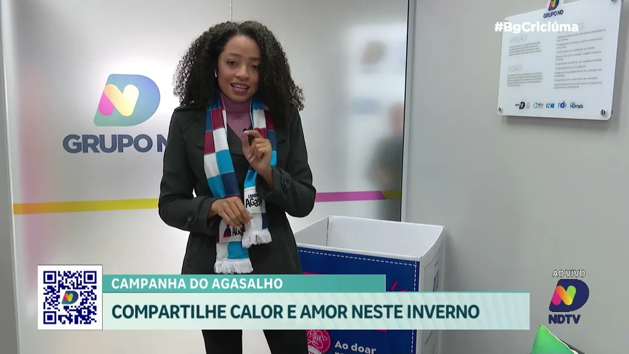 Campanha do Agasalho: compartilhe calor e amor neste inverno