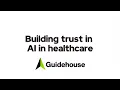 Building trust in AI
