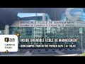 Inside Grenoble Ecole de Management GEM Campus Tour in the French Alps A Talks