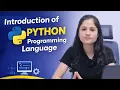 Introduction of Python History of Python Features of Python Python Tutorial for Beginners