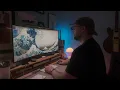 LG s 5K2K OLED Chill Setup Gaming Productivity 39GX950B
