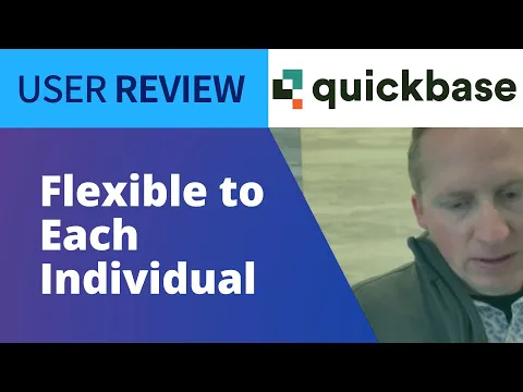 Thumbnail for Quick to Build Out - Quickbase Review