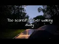 I Walk Away : David Kushner ~ lyrics video 