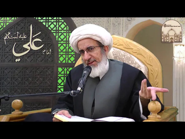 ⁣نستعد لشهر رمضان ؟ جزء.1 - سماحة الشيخ حبيب الكاظمي