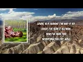 Lyric: James Blake - I'm So Blessed You're Mine