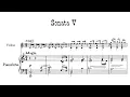[Score] Bach/Schumann - Sonata No. 3 in C major (BWV 1005) for violin and piano