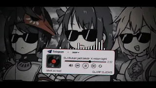 dj bukan jadi takdir x milion light viral tiktok 