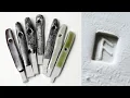 How to Carve Porcelain Maker s Marks From Start to Finish