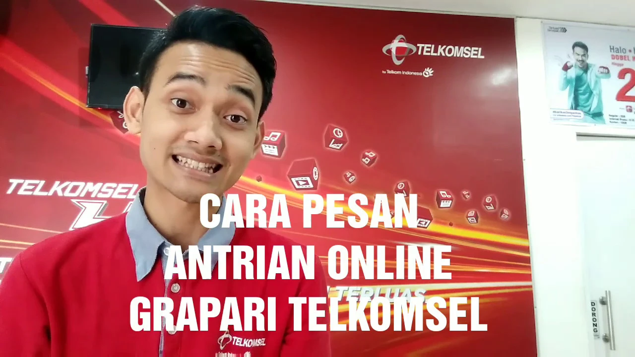 HUTRI71 at Grapari Telkomsel Central Park